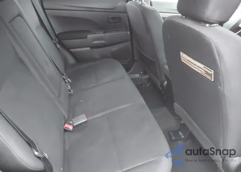 2015 Mitsubishi Outlander Sport Es from USA, damaged, VIN 4A4AR3AW5FE032204